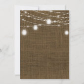 ストリングライツメイソンJAR誓の更新記念日 招待状 (裏面)