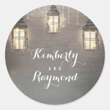 ストリングライツランタン素朴結婚ズ