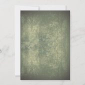 ストリングライトかわいいファンシー結婚式招待状 招待状 (裏面)