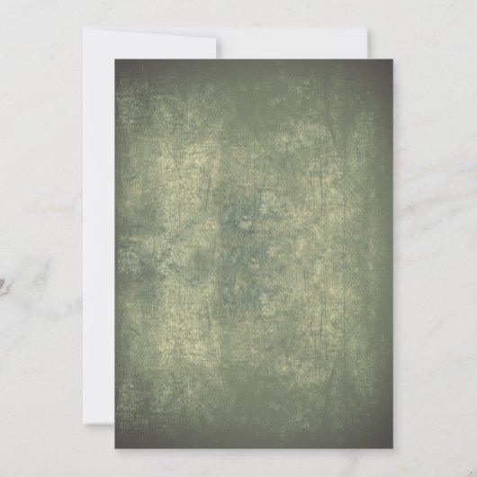 ストリングライトかわいいファンシー結婚式招待状 招待状 (裏面)