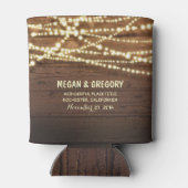 ストリングライトとバーンウッド素朴 缶クーラー (裏面)