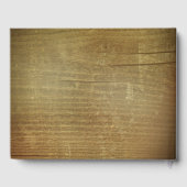 ストリングライトとメイスン結婚ジャー ゲストブック (裏面)