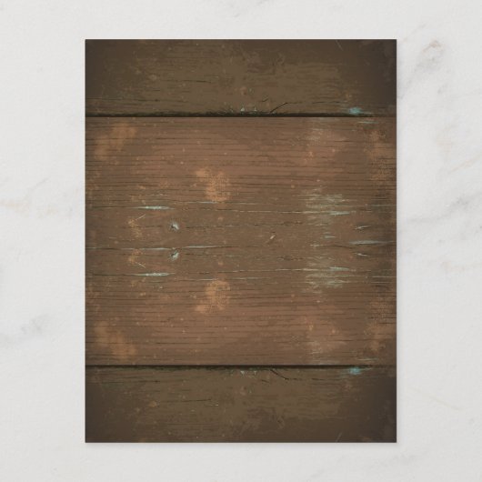 ストリングライトとメイソンジャーを使った結婚式の披露宴 エンクロージャーカード (裏面)