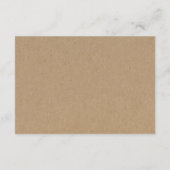 ストリングライトの詳細情報 封筒カード エンクロージャーカード (裏面)