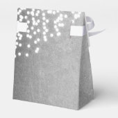 ストリングライトエレガントシルバーグレーのお願いボックス フェイバーボックス (裏面サイド)