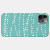ストリングライトオンターコイズiPhoneケース Case-Mate iPhoneケース (裏面(横))