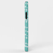 ストリングライトオンターコイズiPhoneケース Case-Mate iPhoneケース (裏面/右)