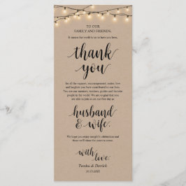 ストリングライトクラフト、配置設定サンキューカード プログラム