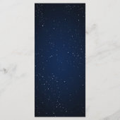 ストリングライトシナ結婚ルのメニュー メニュー (裏面)