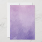 ストリングライトスイート16誕生日招待状 招待状 (裏面)