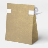 ストリングライトツリー古い素朴な結婚式の引き出物ボックス フェイバーボックス (裏面サイド)