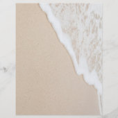 ストリングライトビーチ退職パーティー チラシ (裏面)