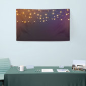 ストリングライトフェスティバル背景 横断幕 (トレードショー)