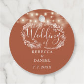 ストリングライトフローラテラコッタ結婚ズ フェイバータグ (裏面)