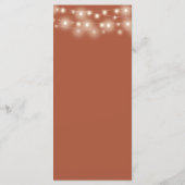 ストリングライトフローラテラコッタ結婚ズ メニュー (裏面)