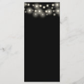 ストリングライトフローラ白黒結婚ズ メニュー (裏面)