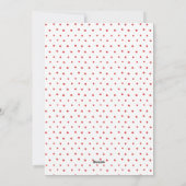 ストリングライトメリー明るいクリスマス写真コラージュ シーズンカード (裏面)