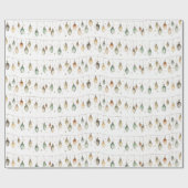 ストリングライトラッピング紙 ラッピングペーパー (フラット)