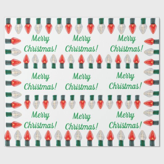 ストリングライトラッピング紙 ラッピングペーパー (フラット)