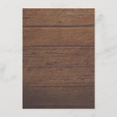 ストリングライトルスティウッド結婚ズ詳細 エンクロージャーカード (裏面)