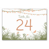 ストリングライトワイルドフラワーテーブルナンバーカードプレイス テーブルナンバー (裏面)