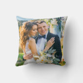 ストリングライト写真結婚ズ クッション (裏面)