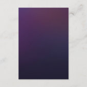 ストリングライト夕べ結婚のゲスト情報 エンクロージャーカード (裏面)