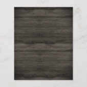 ストリングライト素朴《キリスト教》洗礼式や命名式バジェットフライヤー チラシ (裏面)