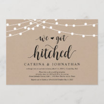 ストリングライト クラフト, ブラックフォント, 結婚式の秘密結婚