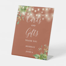 ストリングライト グリーン テラコッタ カード ギフト