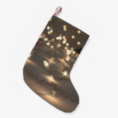ストリングライト スモールクリスマスストッキング (正面 (吊り時))