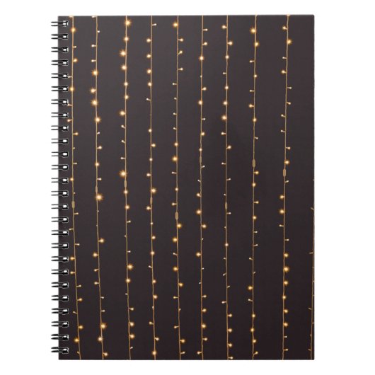 ストリングライト ノートブック (正面)