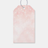 ストリングライト&バルーン甘い16バラ金ゴールドID473 ギフトタグ (裏面)