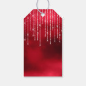 ストリングライト&バルーン甘い16赤ID473 ギフトタグ (裏面)