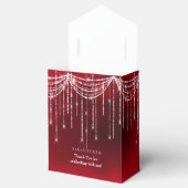 ストリングライト&バルーン甘い16赤ID473 フェイバーボックス (オープン)