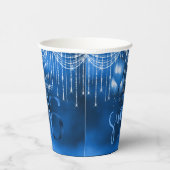 ストリングライト&バルーン甘い16 DkブルーID473 紙コップ (右)