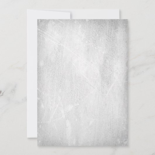 ストリングラエレガントイトサマービーチベビーシャワー 招待状 (裏面)