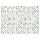 ストリングラカラフルイツクリスマステーブルクロス テーブルクロス (正面(横))