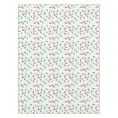 ストリングラカラフルイツクリスマステーブルクロス テーブルクロス (正面)