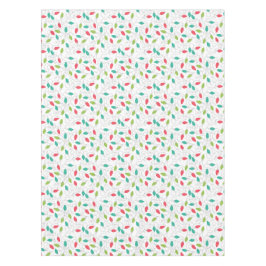 ストリングラカラフルイツクリスマステーブルクロス テーブルクロス