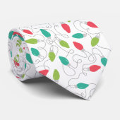 ストリングラカラフルイトクリスマスネックタイ ネクタイ (ロール)