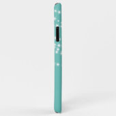 ストリングラパーソナライズされたイントオンターコイズ Case-Mate iPhoneケース (裏面/右)