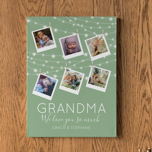 ストリングラモダンイト写真コラージプラーク フォトプラーク