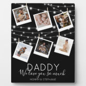 ストリングラモダンイト写真コラージュ フォトプラーク (正面)