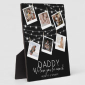 ストリングラモダンイト写真コラージュ フォトプラーク (側面)