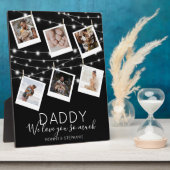 ストリングラモダンイト写真コラージュ フォトプラーク (側面)