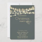 ストリングラモダンイ企業のトのパーティー 招待状 (正面)