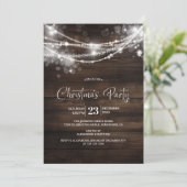 ストリングラ素朴イツウッドクリスマスパーティー 招待状 (スタンド正面)