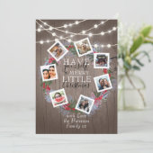 ストリングラ素朴イツクリスマスリース7 Photo シーズンカード (スタンド正面)