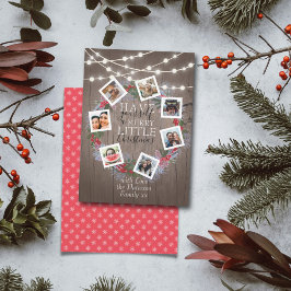 ストリングラ素朴イツクリスマスリース7 Photo シーズンカード